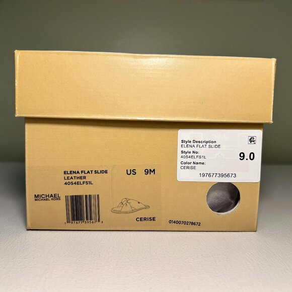 Michael Kors Elena Flat Slide - Picture 12 of 12